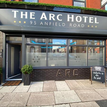 The Arc Hotel Liverpool Exterior foto