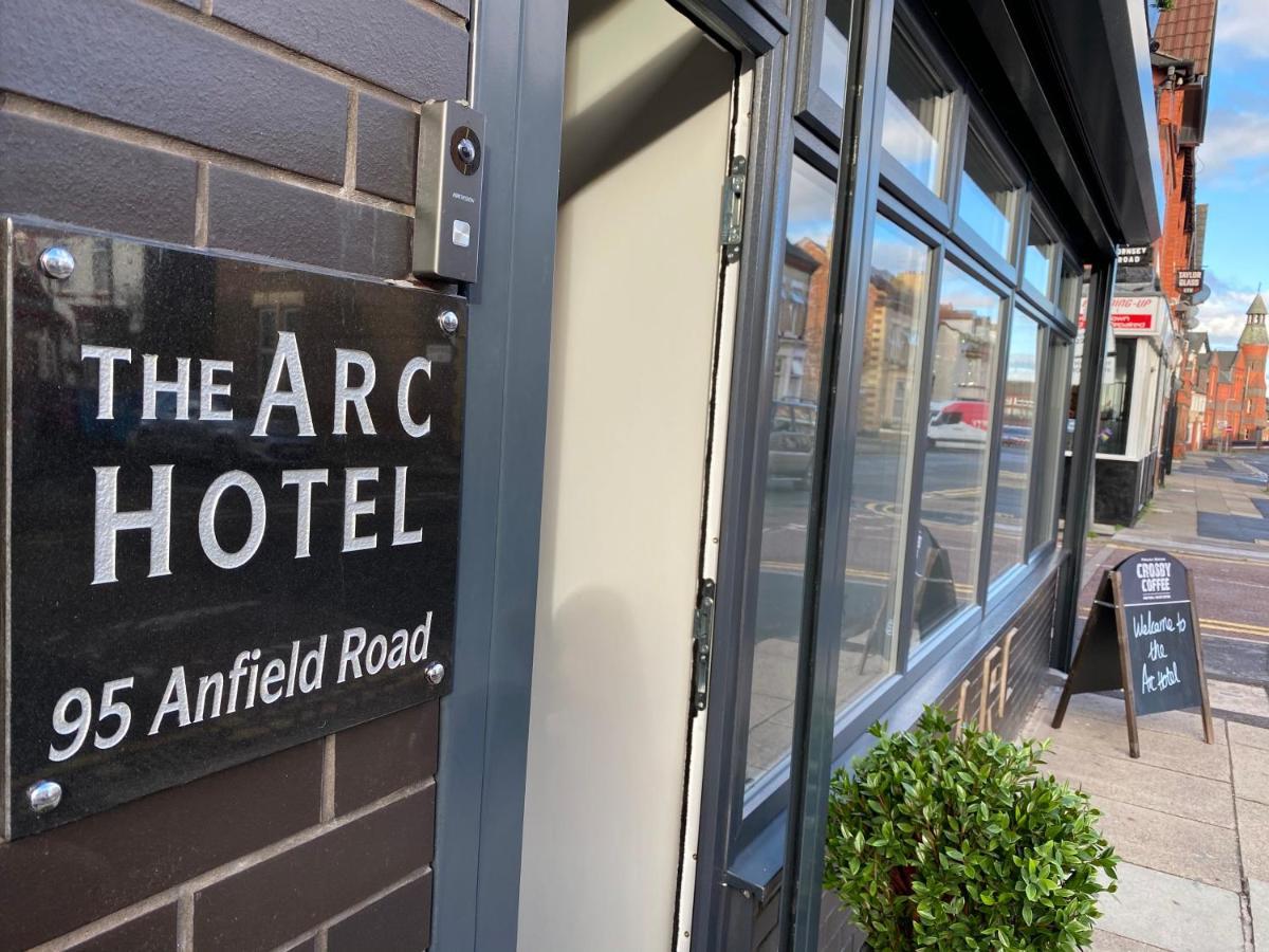 The Arc Hotel Liverpool Exterior foto