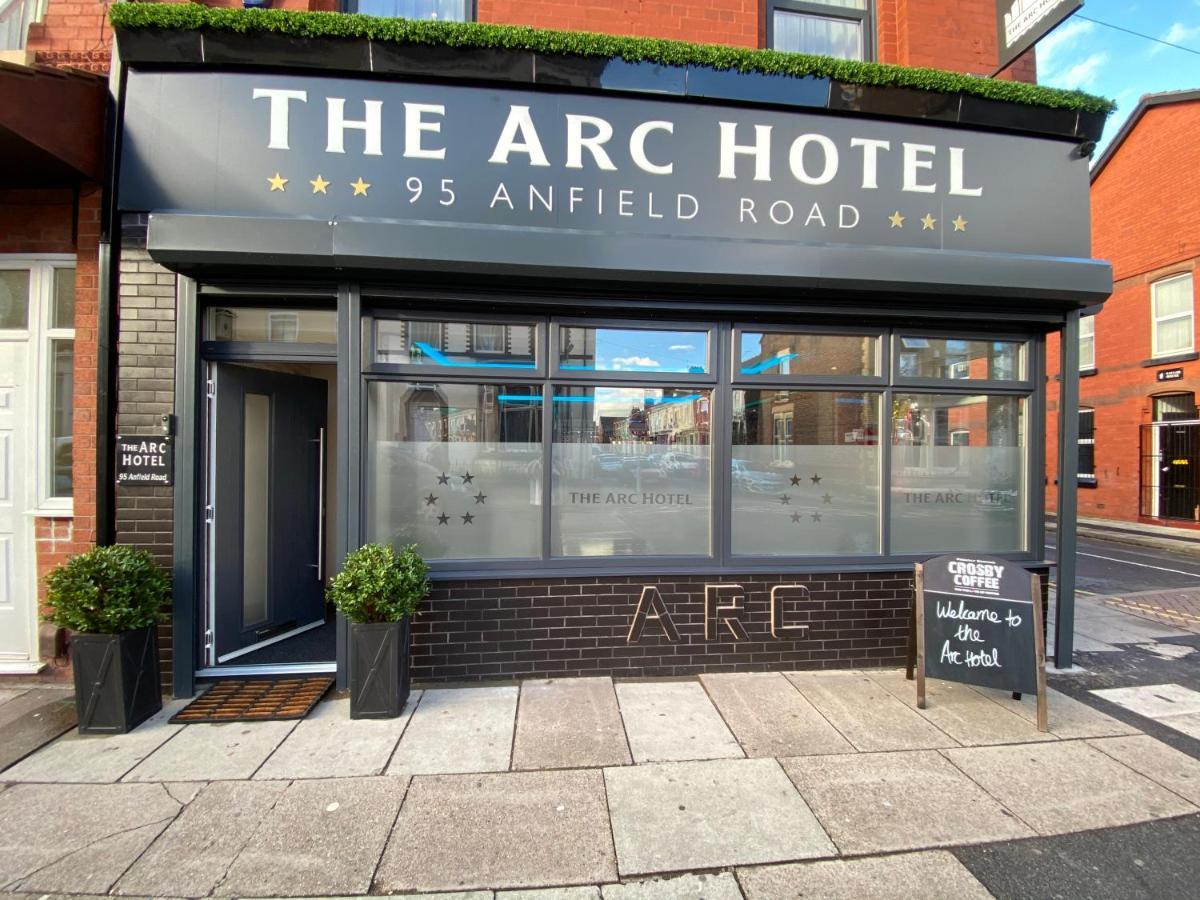 The Arc Hotel Liverpool Exterior foto